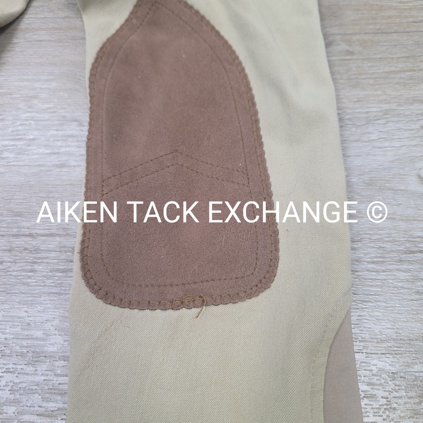 Dover Saddlery Knee Patch Breeches, Size 10