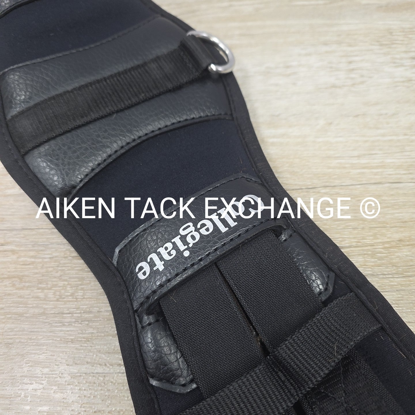 Collegiate Memory Foam Dressage Girth, Black, 22"