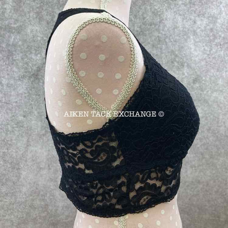 Maurices Lace Racer Back Bralette, Women's Size 0X (Plus Size)