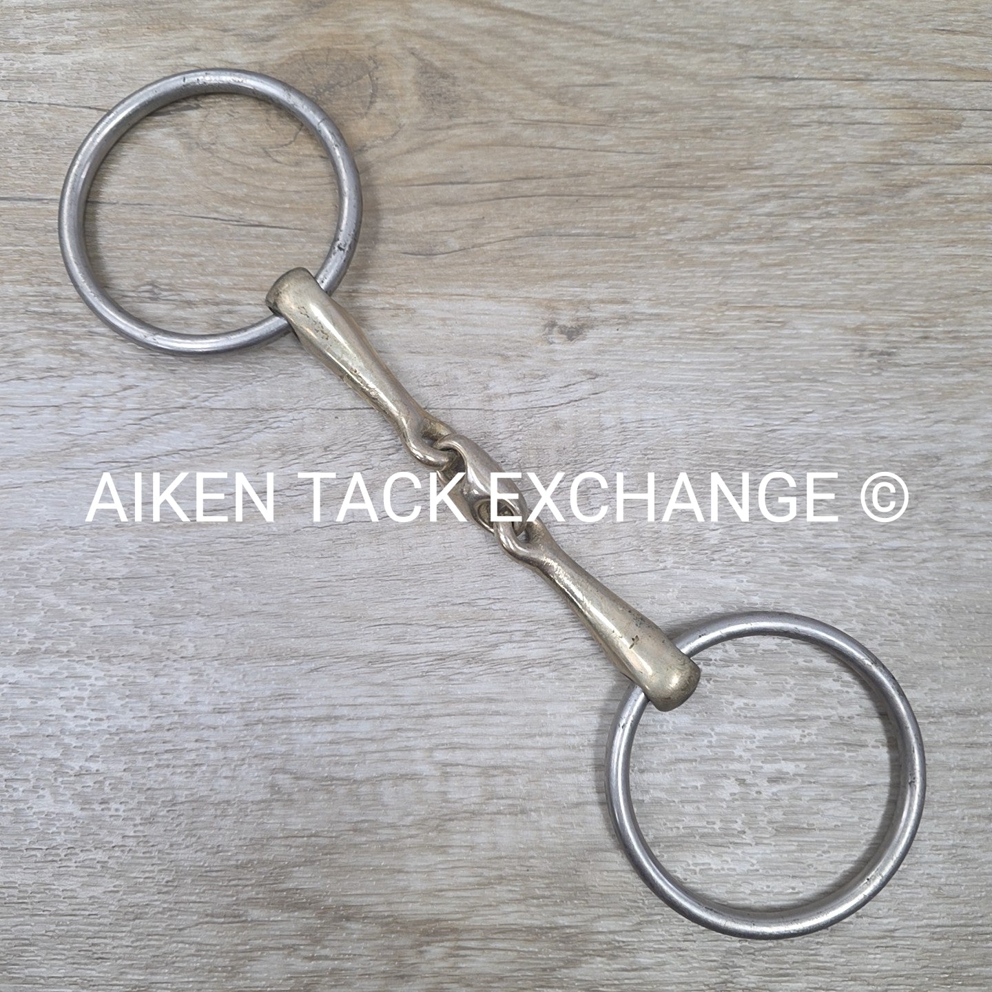 Herm Sprenger KK Ultra Sensogan Double Joint Loose Ring Bit 5"