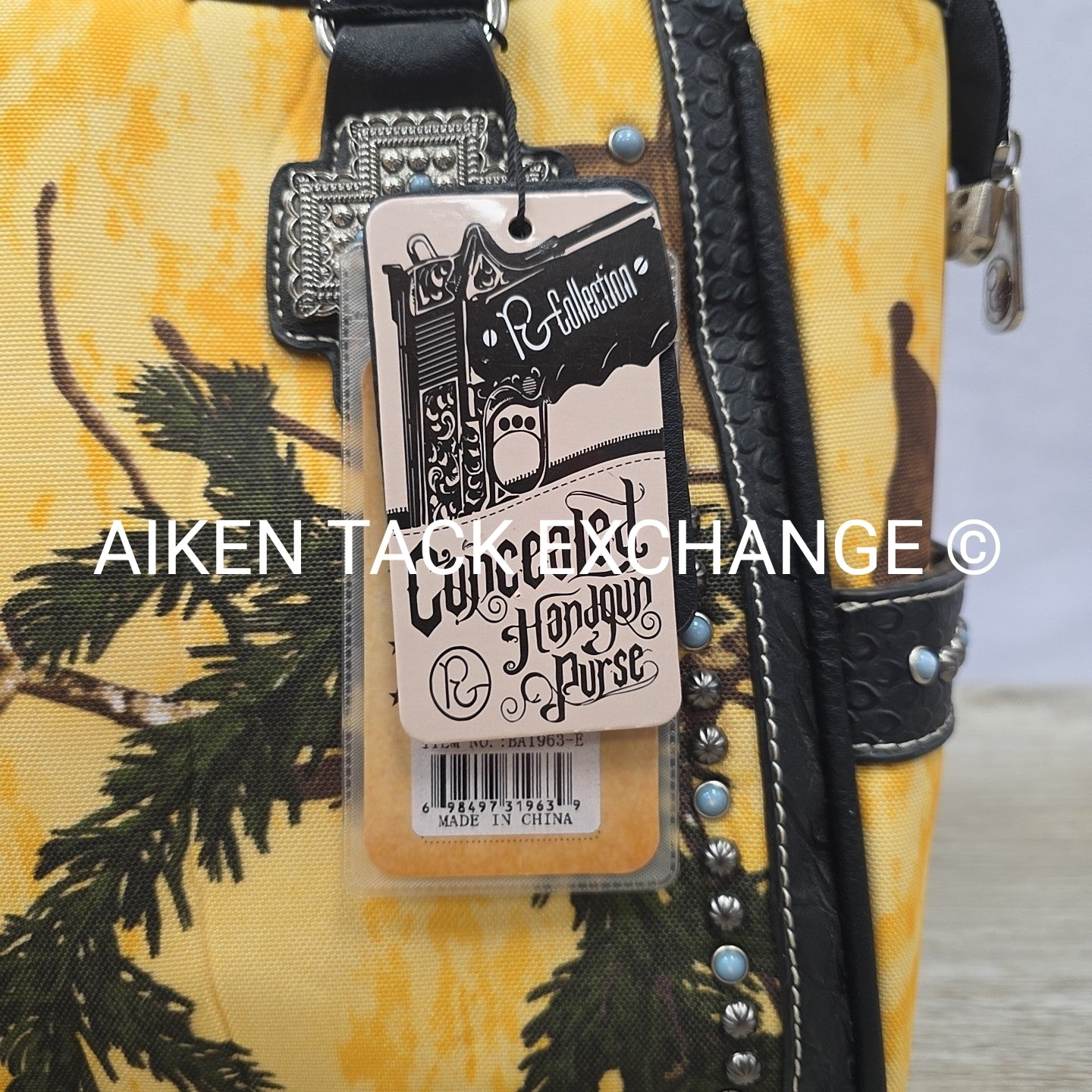 P & G Conceal Carry Handbag - Yellow