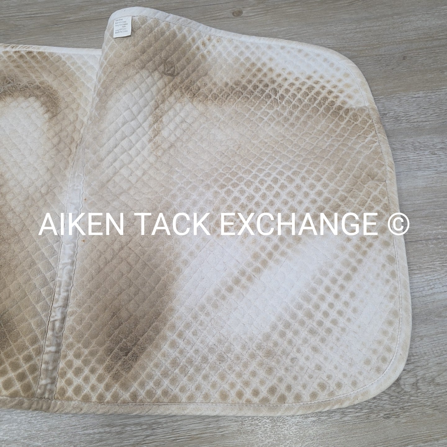 BARGAIN BUNDLE: 2 Dover Saddlery Dressage Saddle Pads