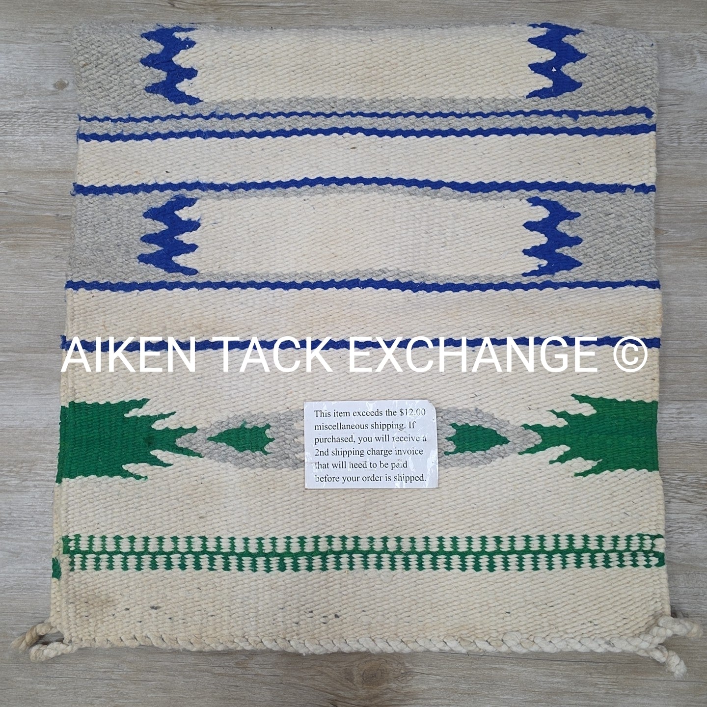 Western Saddle Blanket