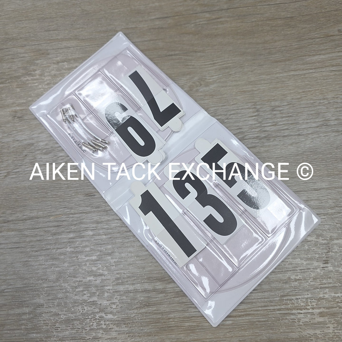 Kavalkade 3 Digit Start Number Kit