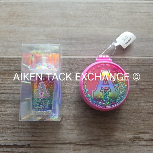 Claire's Lip Balm & Brush Set - Letter A