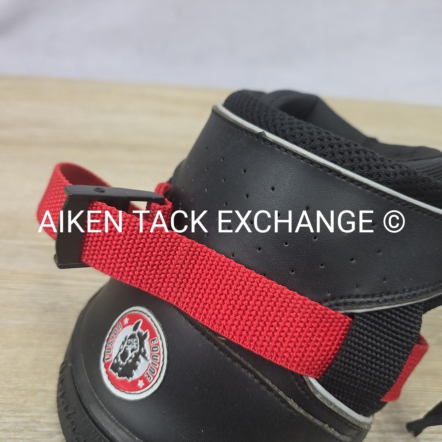 Equine Fusion Ultra Jogging Shoe Hoof Boot, 1 Pair, Size 14 Slim