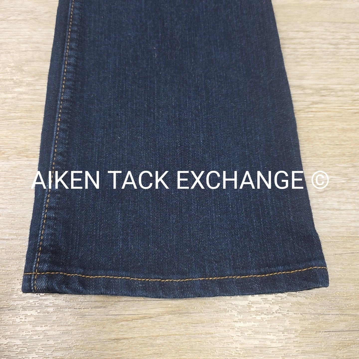 Wrangler Q-Baby Elastic Waistband Jeans, Size 7/8 x 32