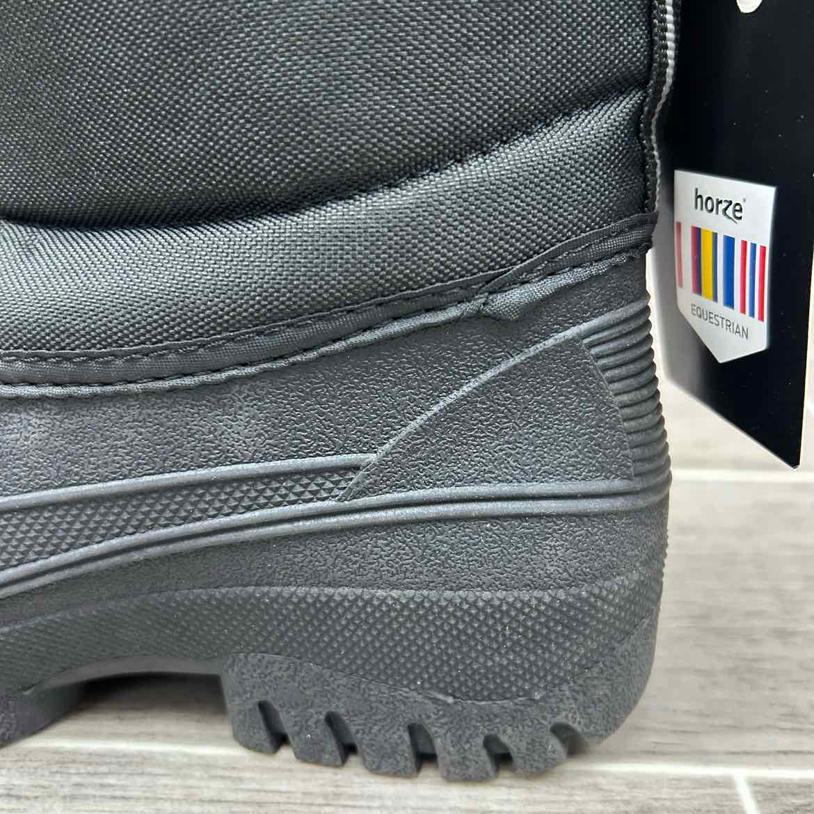 Horze Waterproof Insulated Barn Boots, Size 32 (US 2)