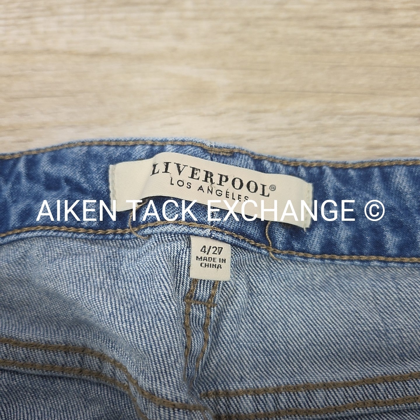 Liverpool Los Angeles Denim Jeans, Women's 27 (4), Like New
