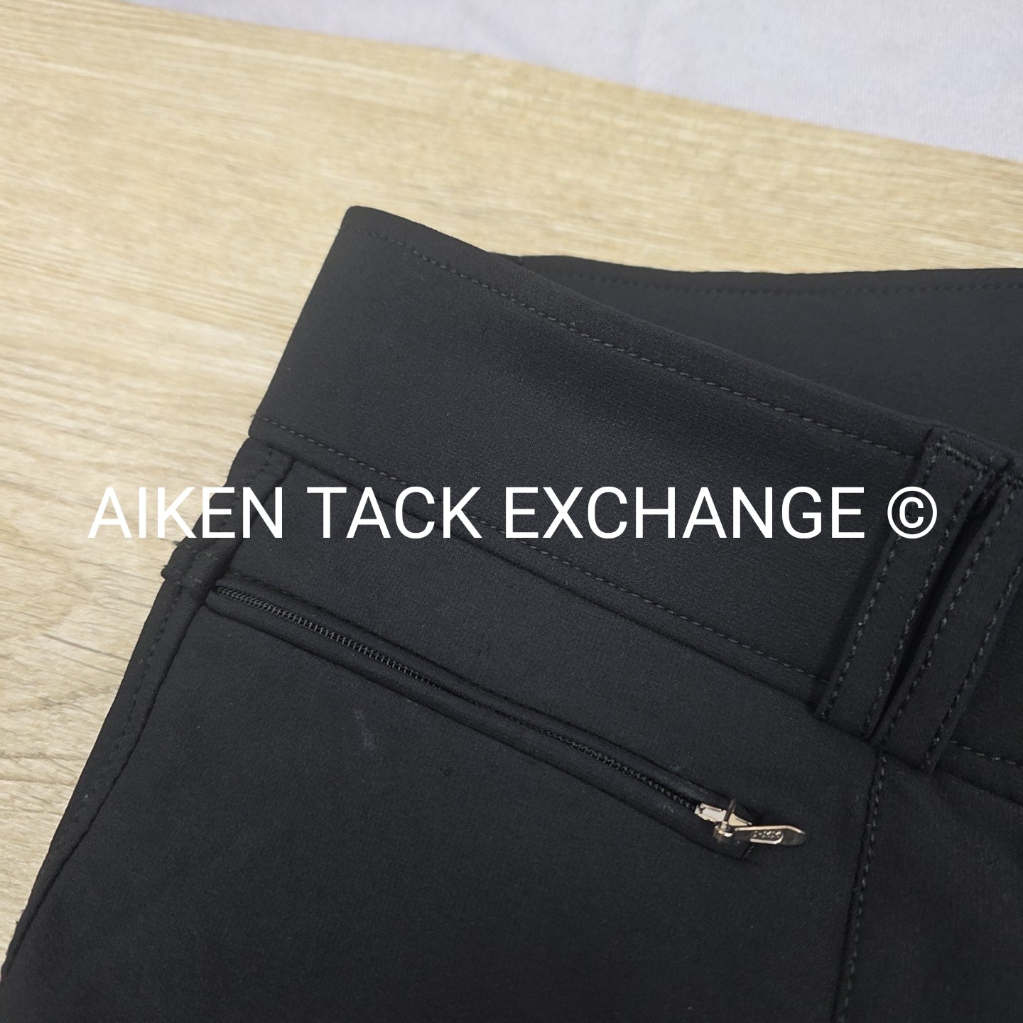 Horze Angelina Silicone Grip Full Seat Breeches, Women's 36