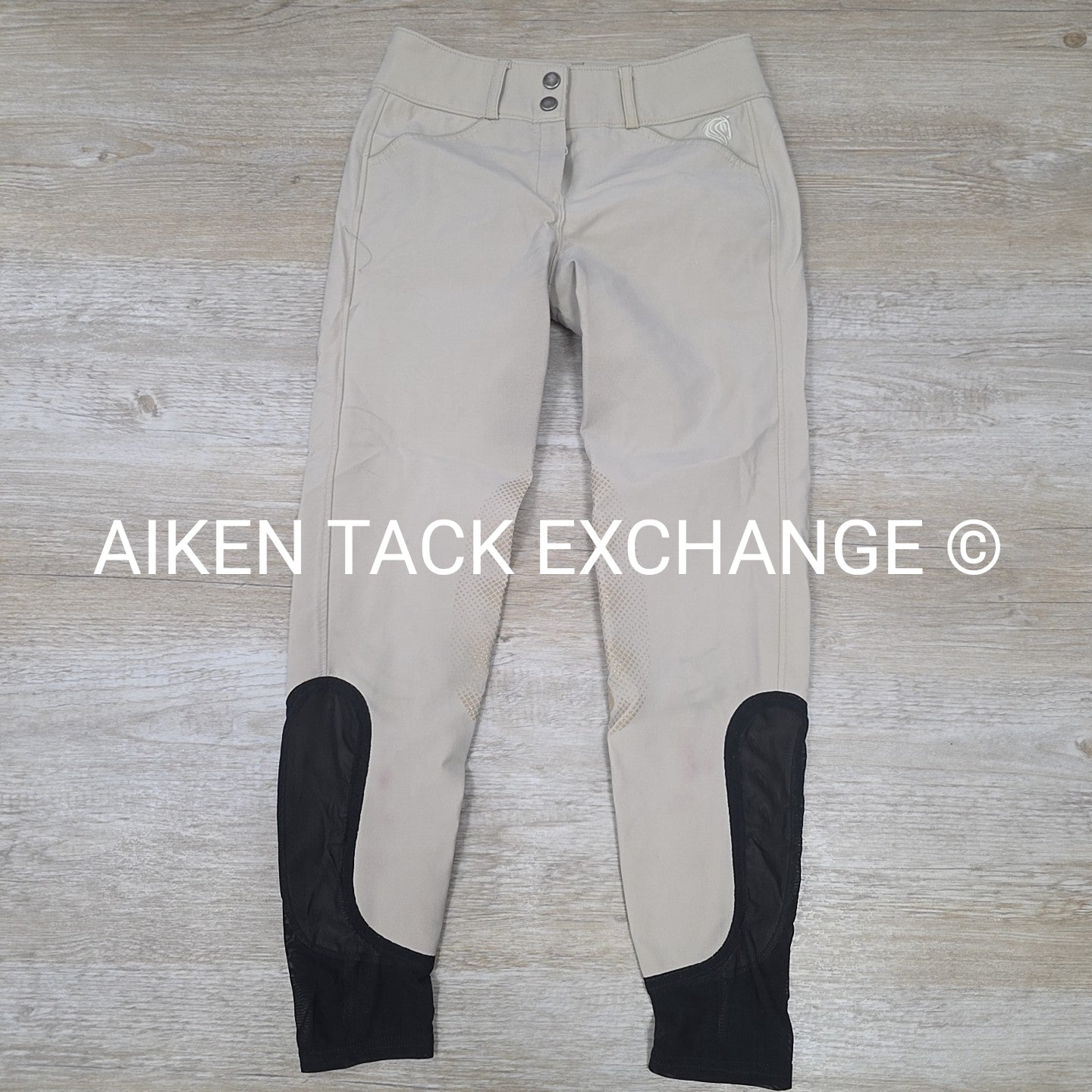 Equinavia Astrid Silicone Knee Patch Breeches, Women's 26