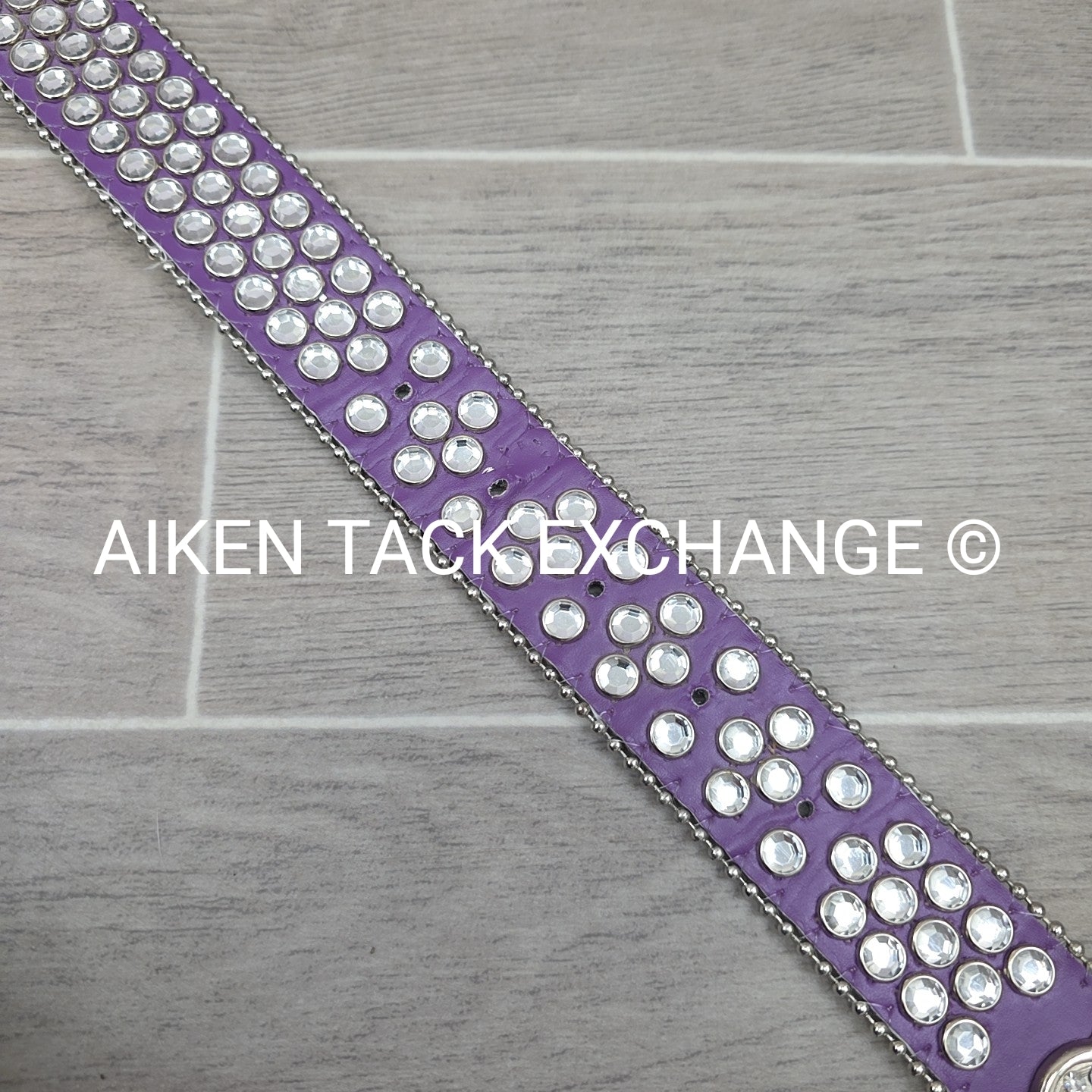 Studded Western Bling Belt, XLarge