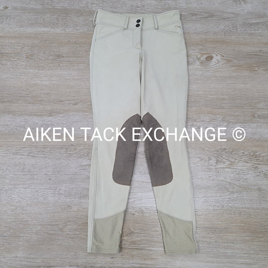 RJ Classics Avery Knee Patch Breeches, Size 12 R