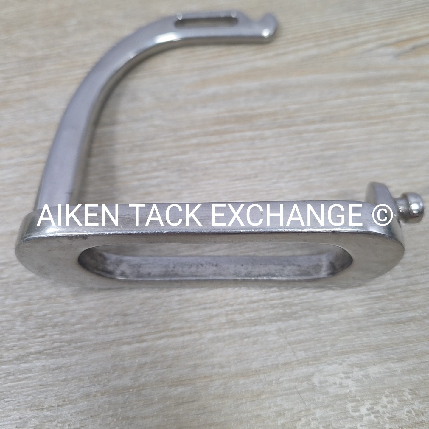 Peacock Safety Stirrups 4.25" (No Pads & Bands)
