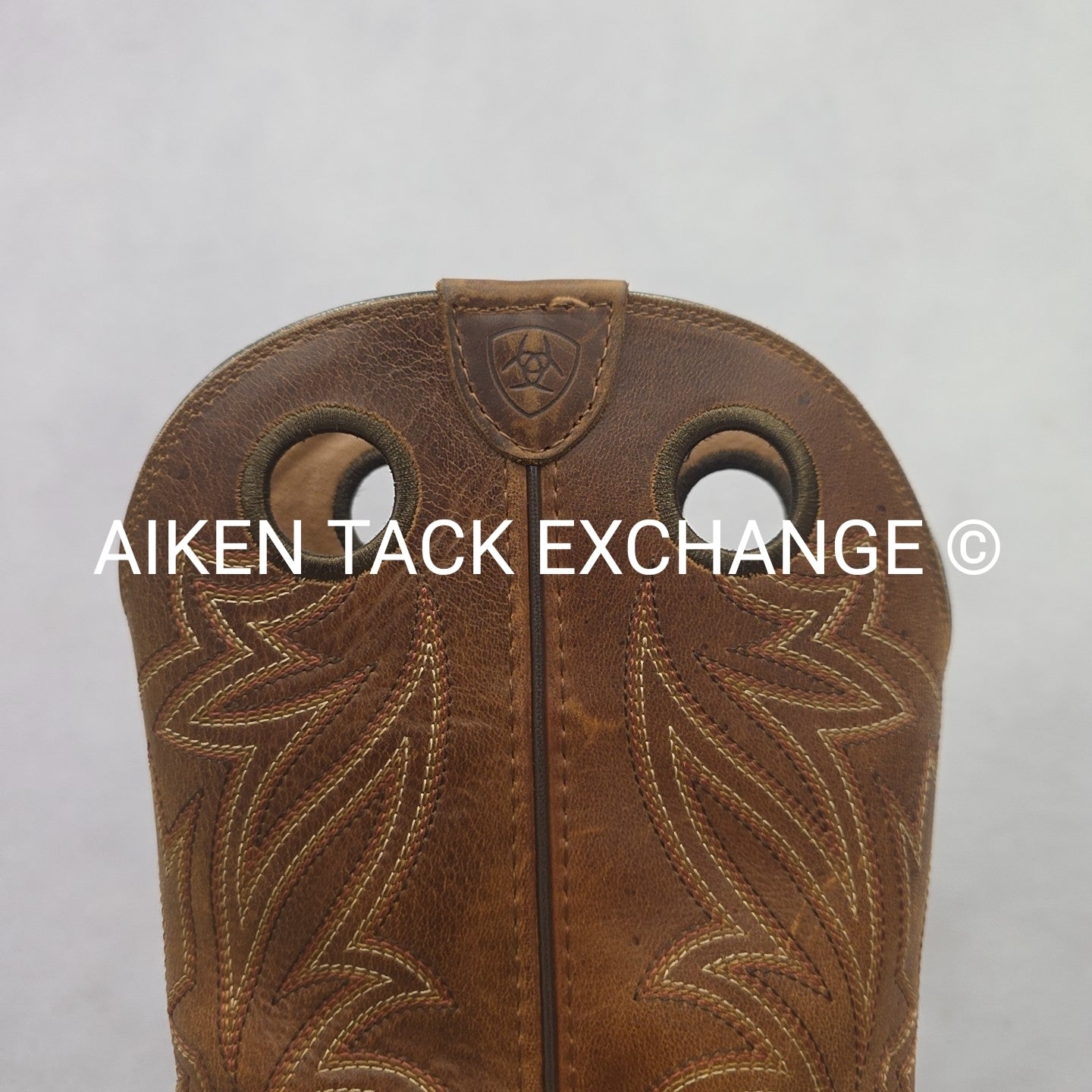 Ariat Sidebet Western Boots w/ Wide Square Toe, Men's 11.5D