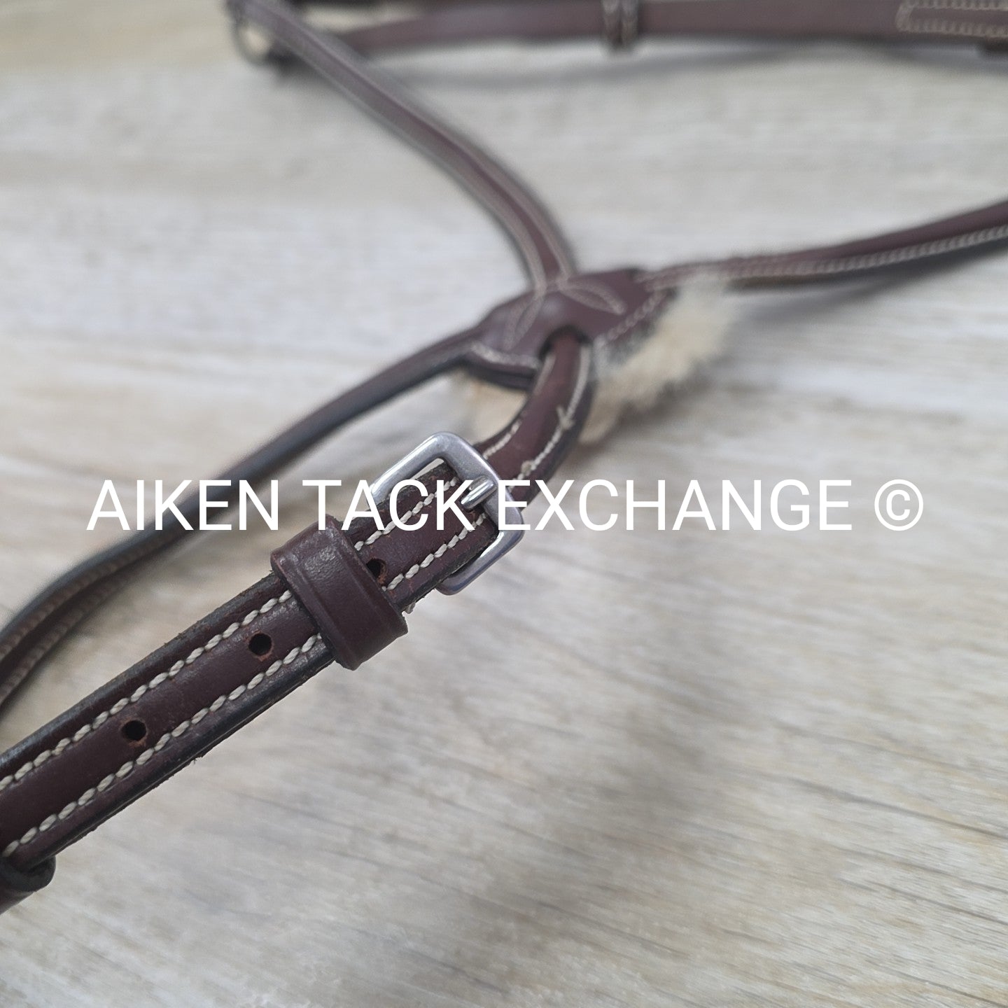 Figure 8 Noseband, Brown, Size Full