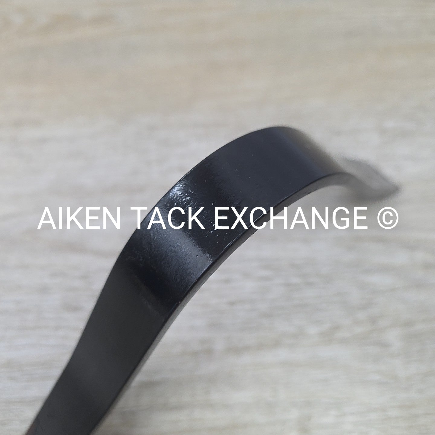 Medium (Black) Gullet Plate for Arena, Bates & Wintec Saddles