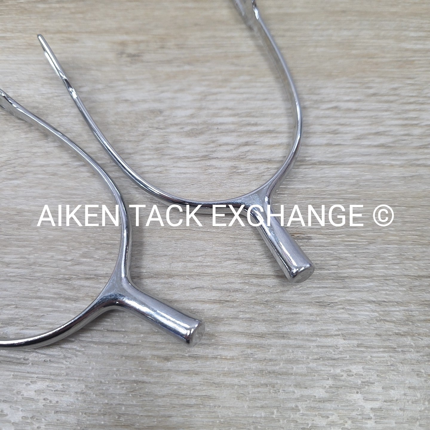 Plated Spurs, No Straps