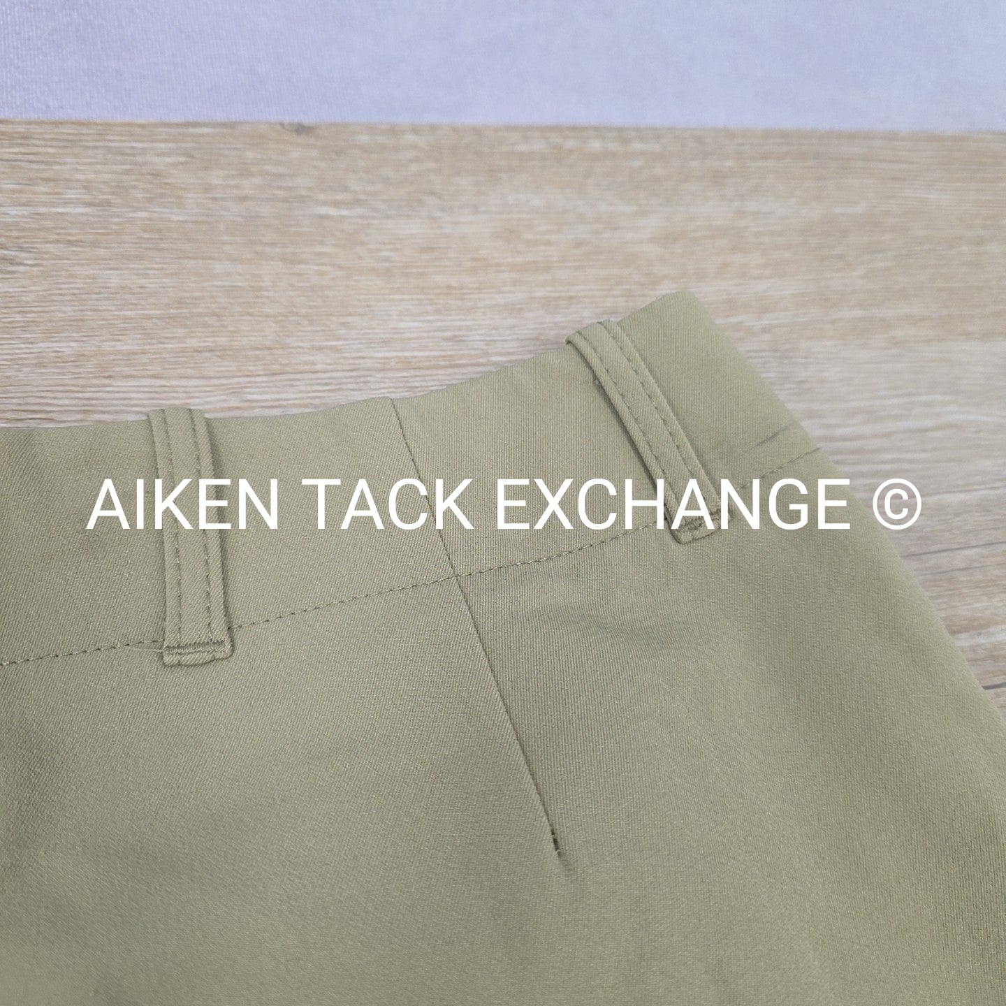 Ariat Pro Series Side Zip Knee Patch Breeches, Size 32 Long