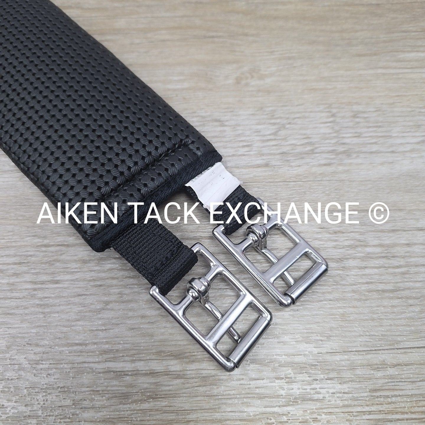 Wintec Elastic Girth, Black, 42"