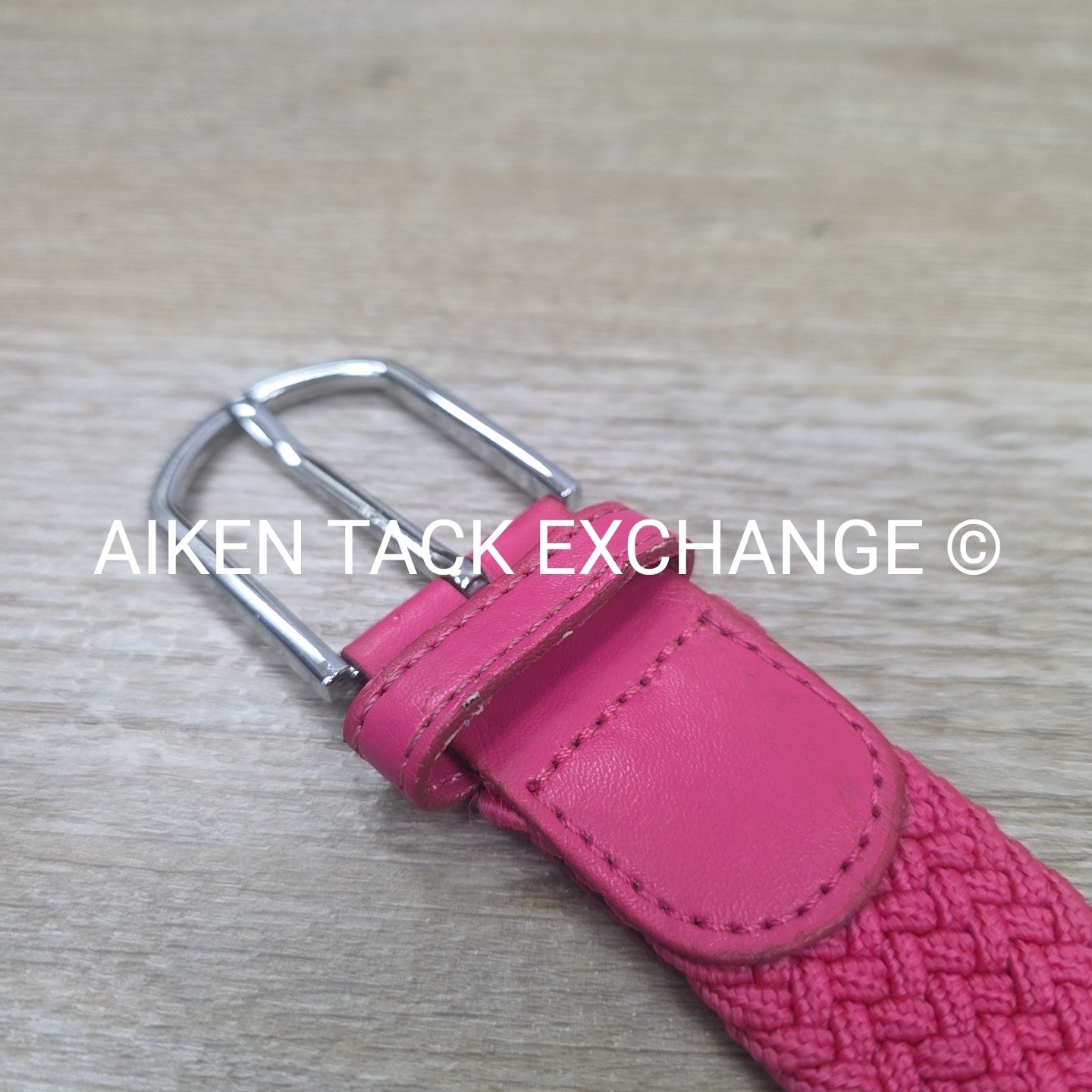 Horze Elastic Braided Belt