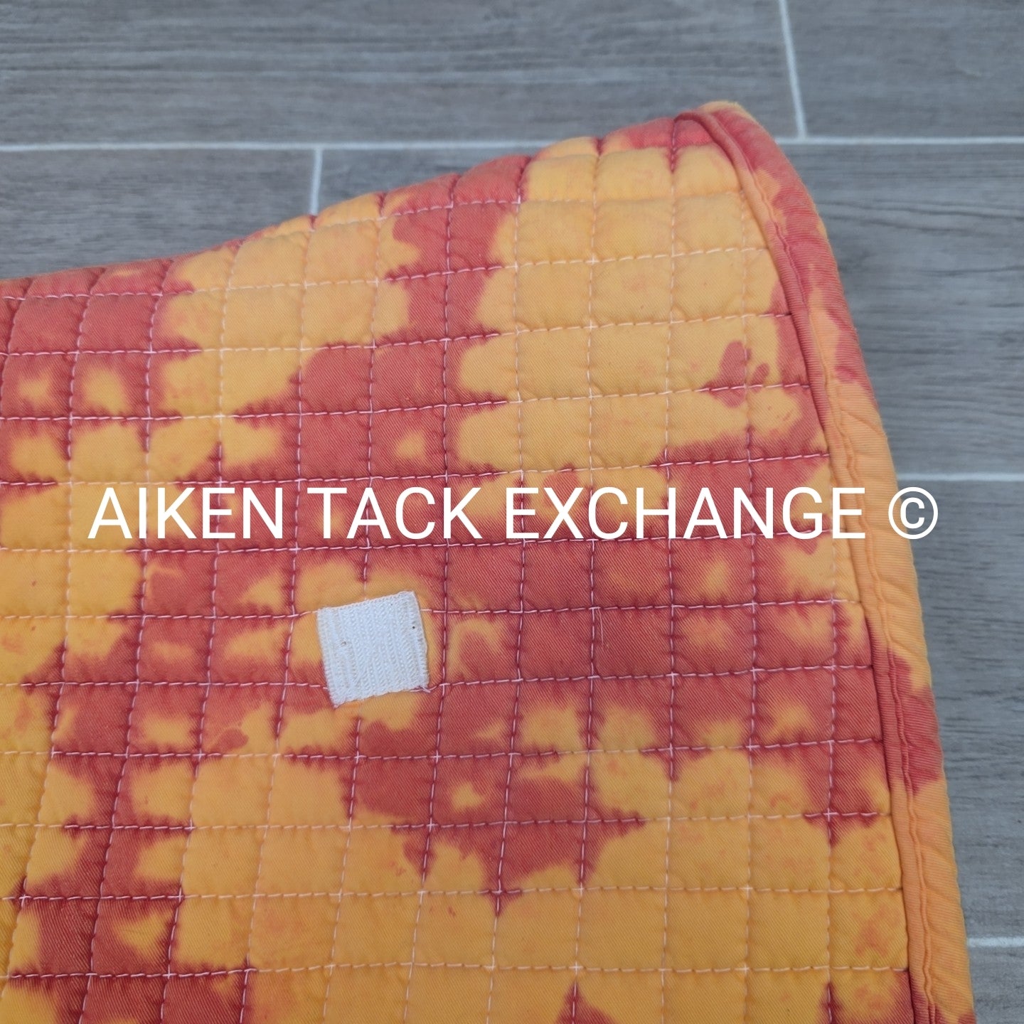 Tie Dye All Purpose Saddle Pad