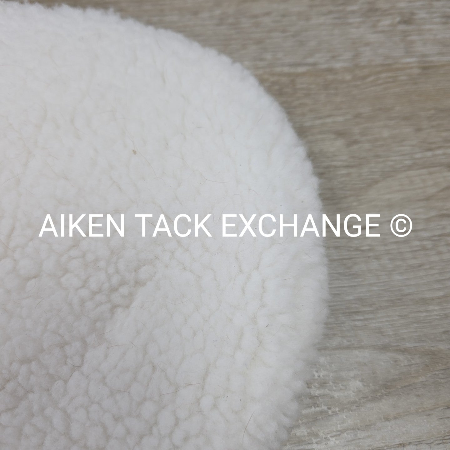 Dover Saddlery Fleece Pommel Pad