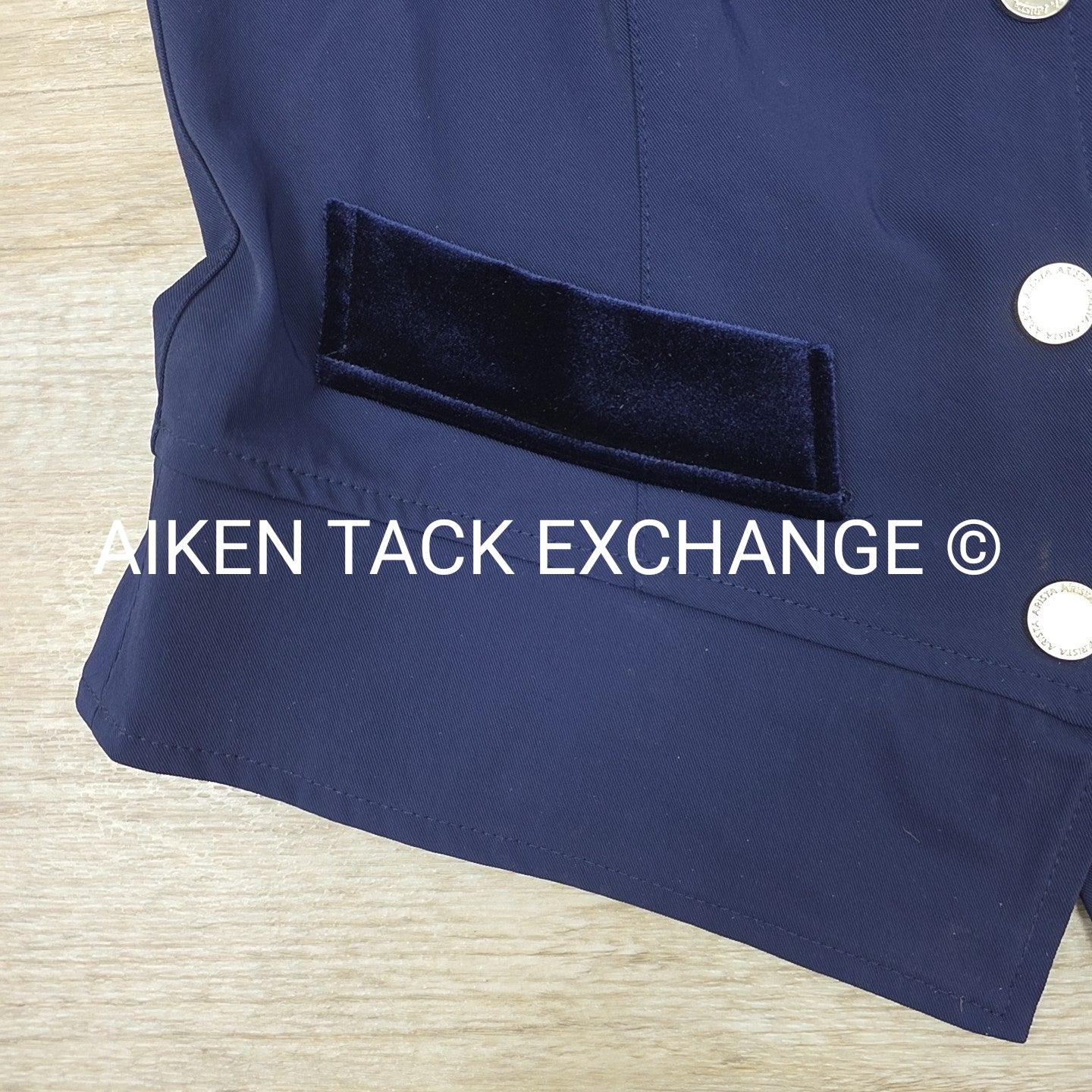Arista Modern Dressage Show Vest, Size Medium