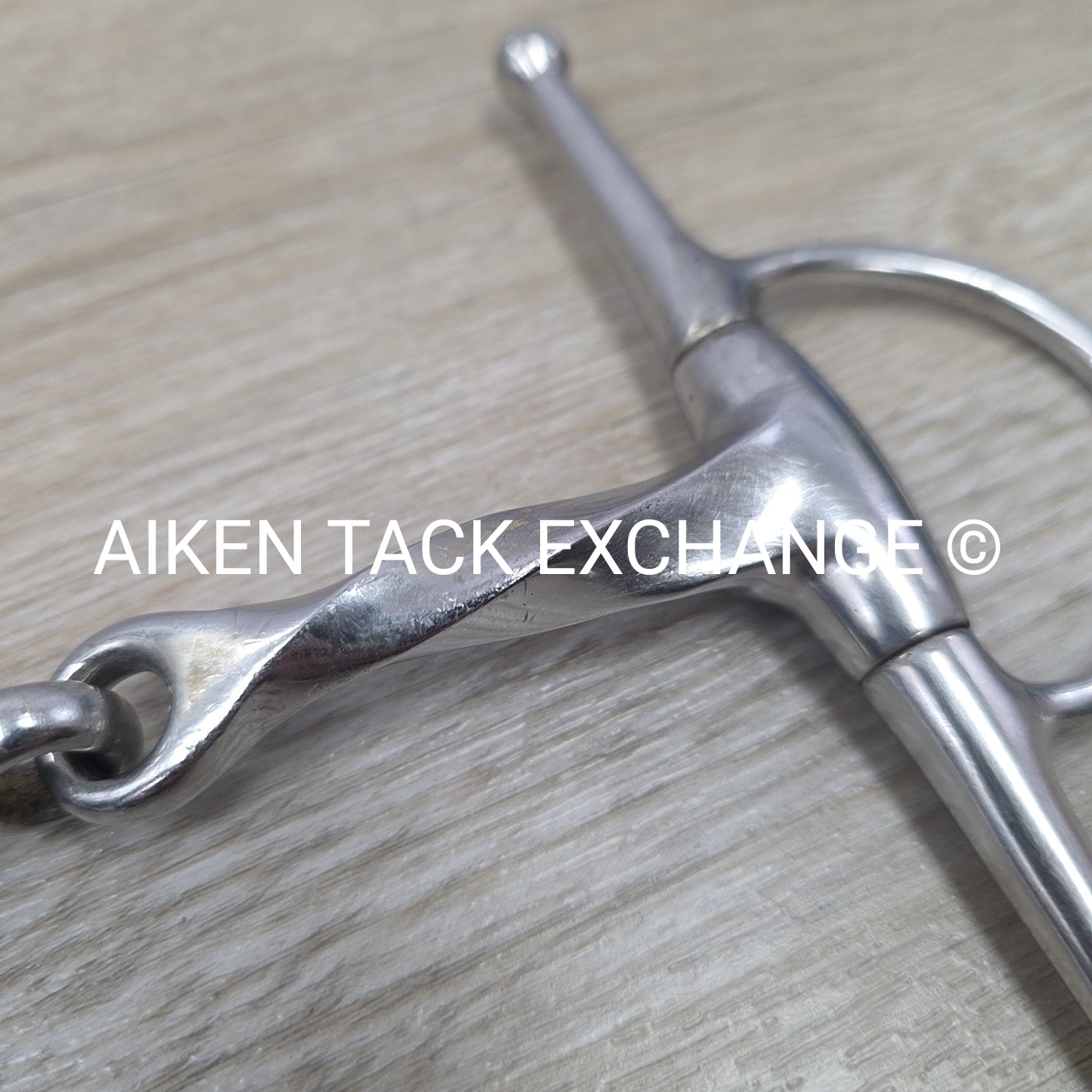 Single Joint Twisted Full Cheek Bit 5.5"