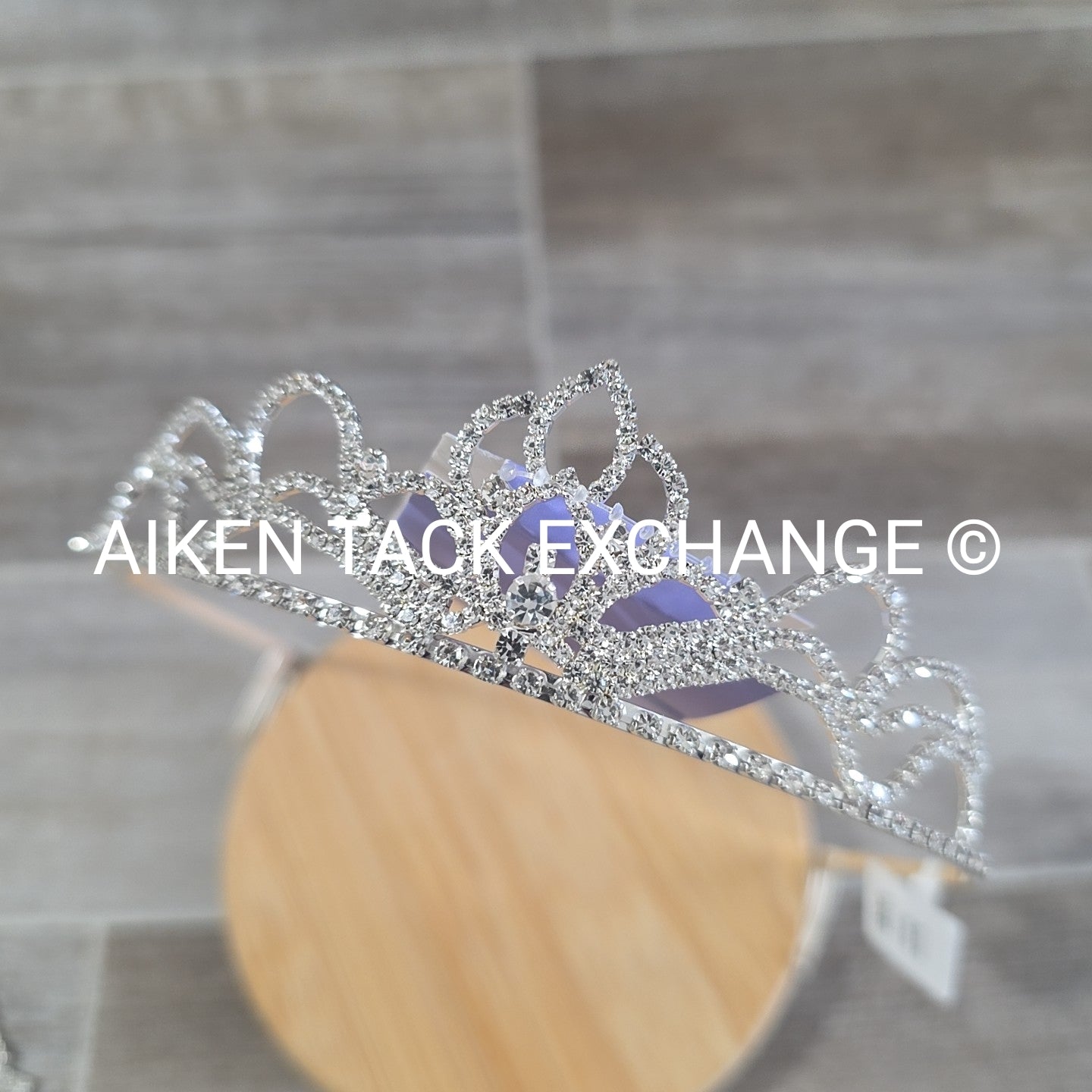 Claire's Bundle - 1 Tiara, 1 Set of Earrings, 1 Necklace, 1 Bracelet