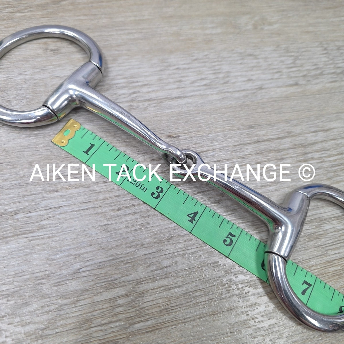 Centuar Single Joint Eggbutt Bit 5.5"