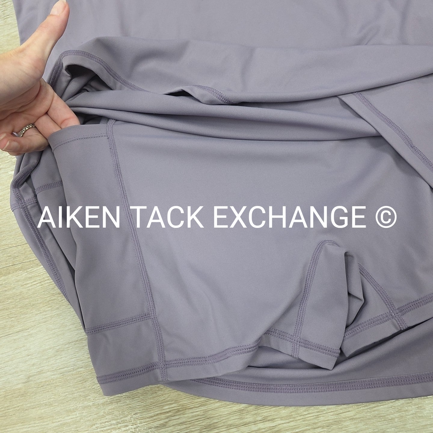 Desol Crossback Padded Athletic Dress w/ Pocket Shorts, Women's Large