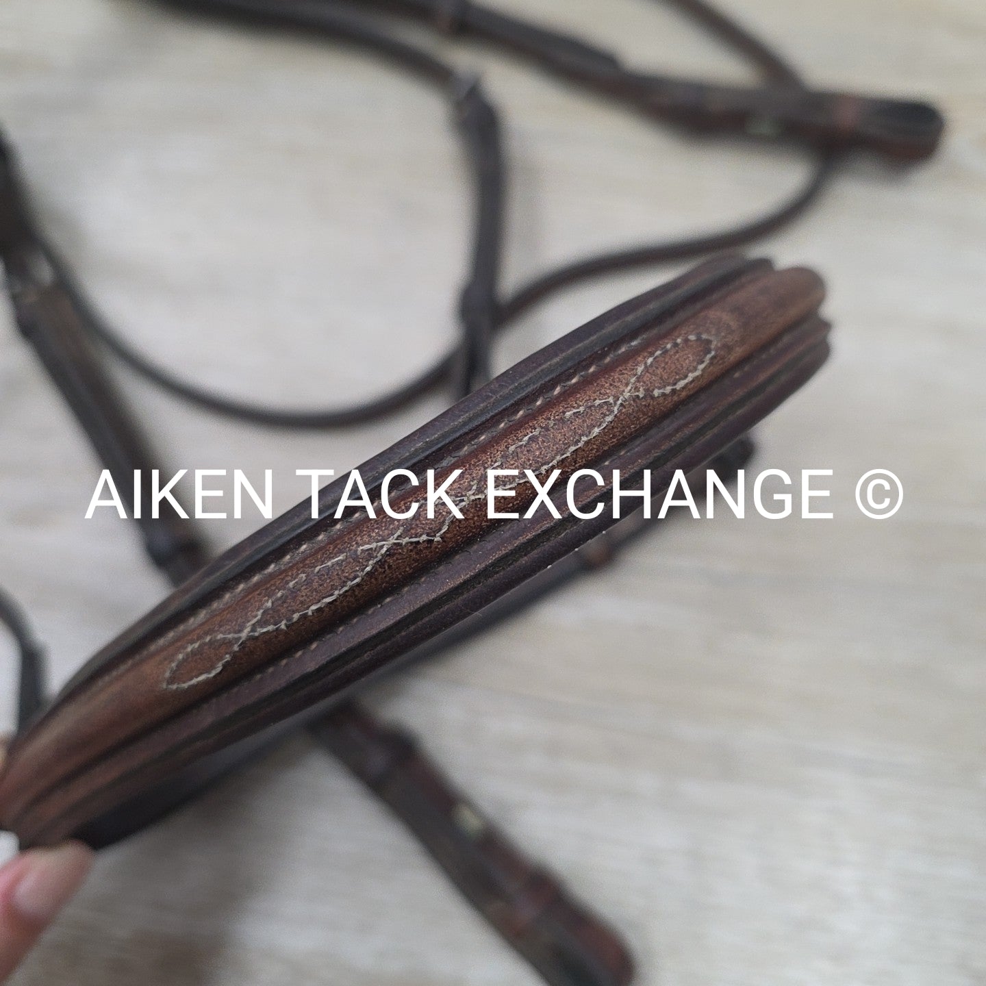 BARGAIN BUNDLE: Fancy Stitched Bridle with 2 Pairs Fancy Stitch Laced Reins