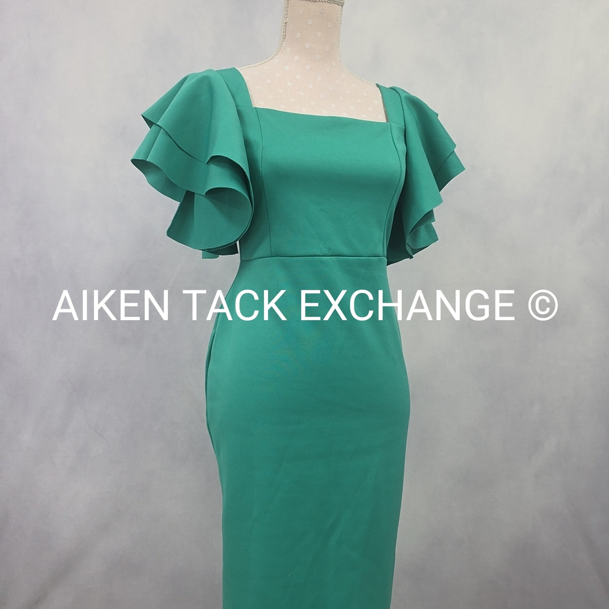 Quiz Short Sleeve Dress, Size 4