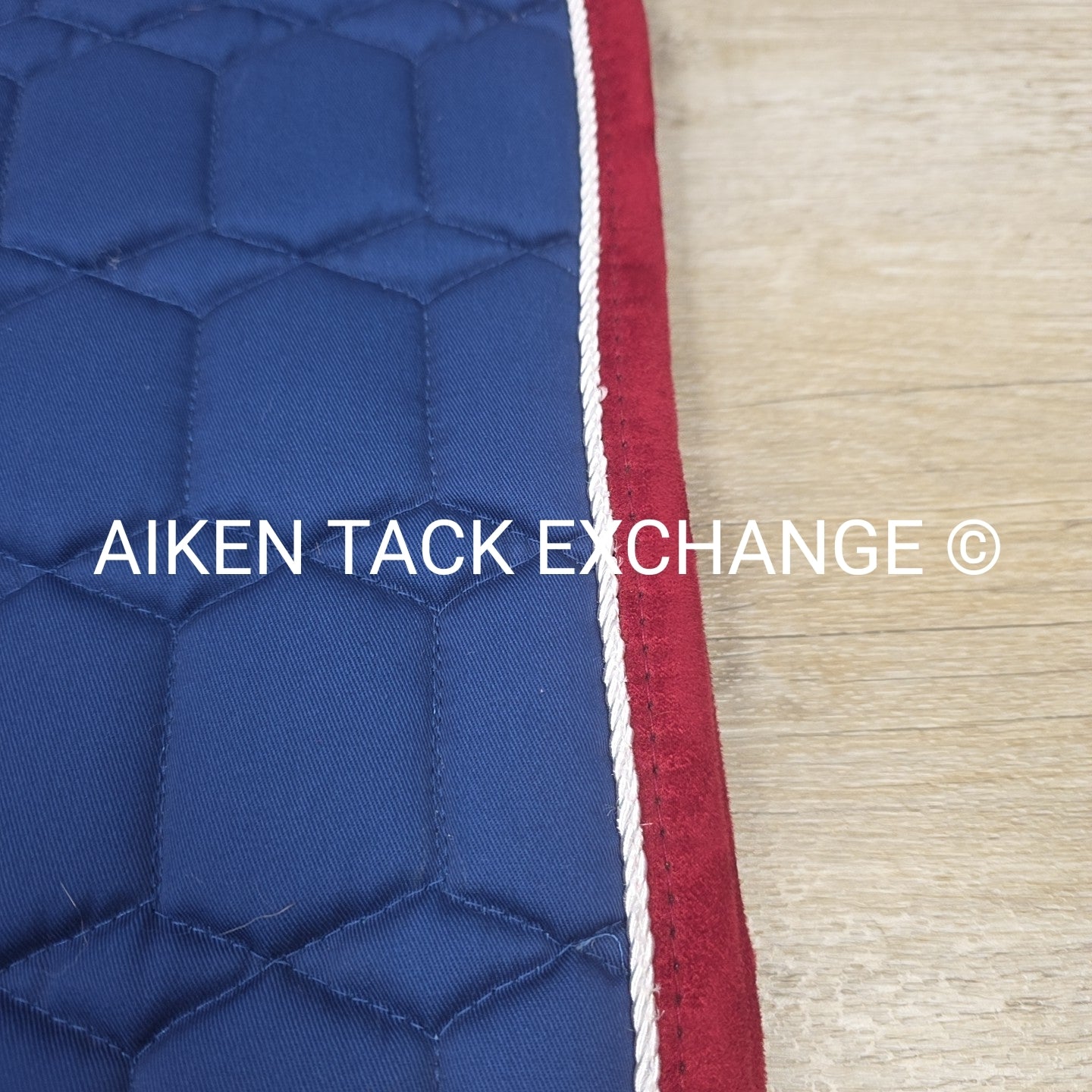 QHP Cross Eldorado Dressage Saddle Pad