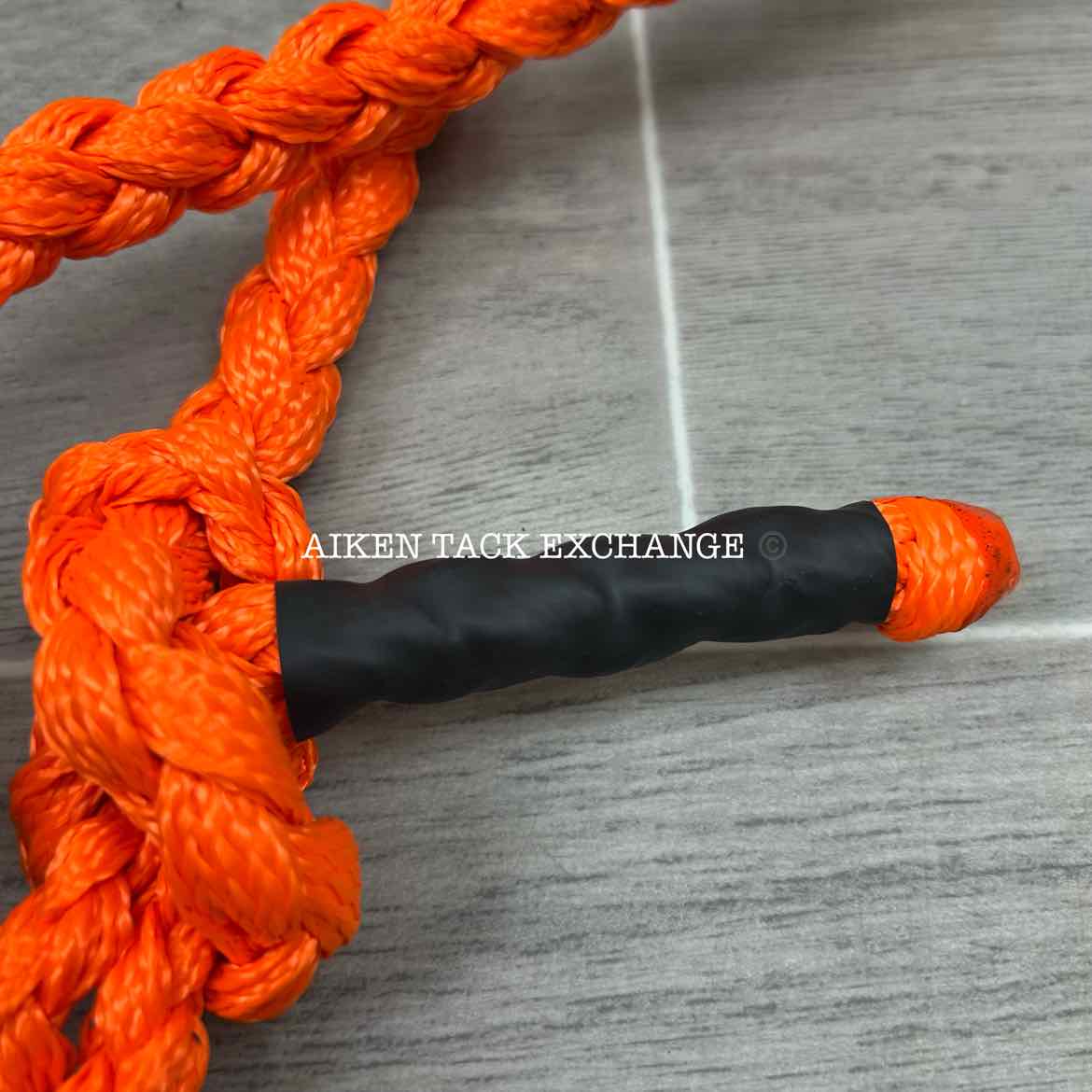 Braided Rope Halter with Lead