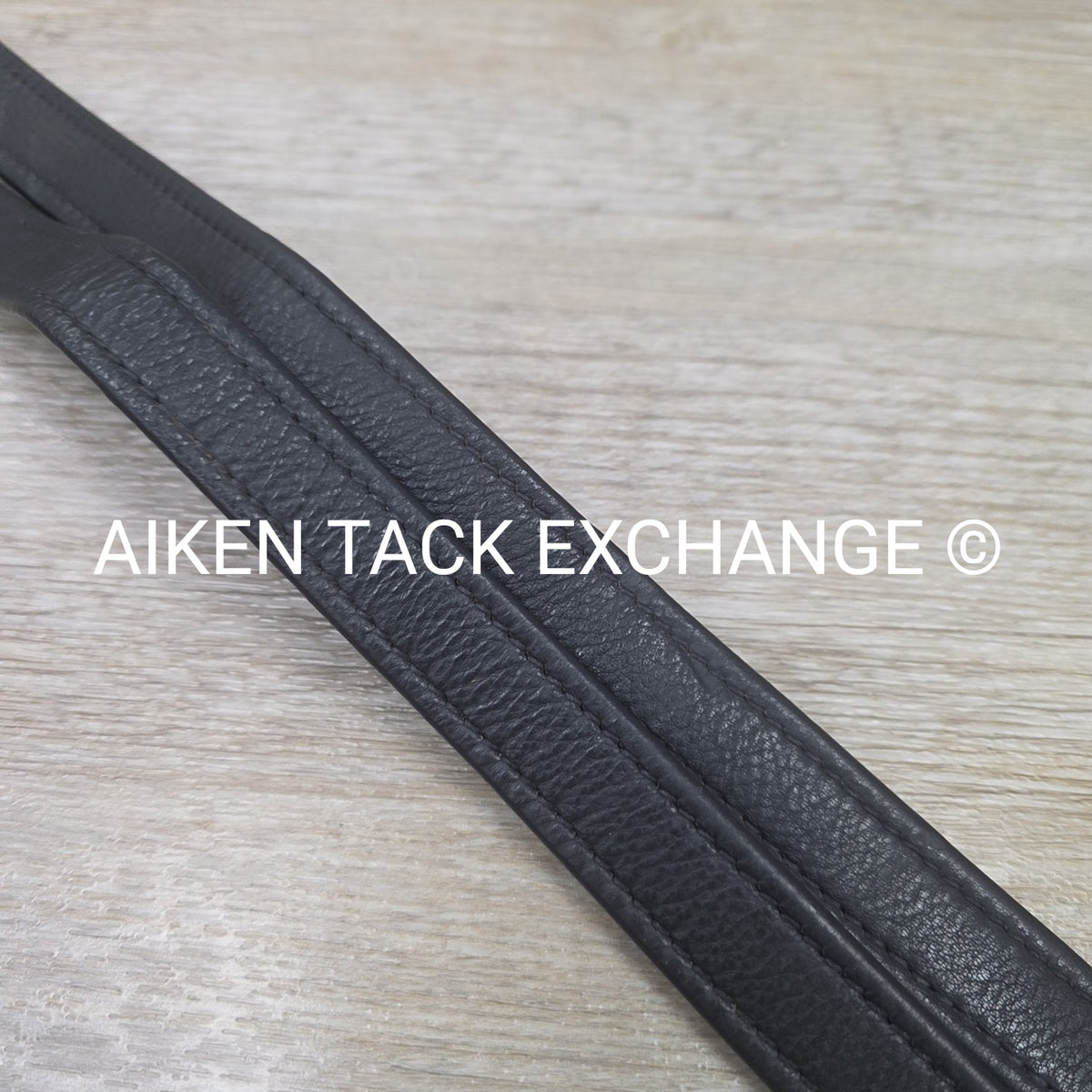 Passier Stirrup Leathers, Black, 59" / 150cm