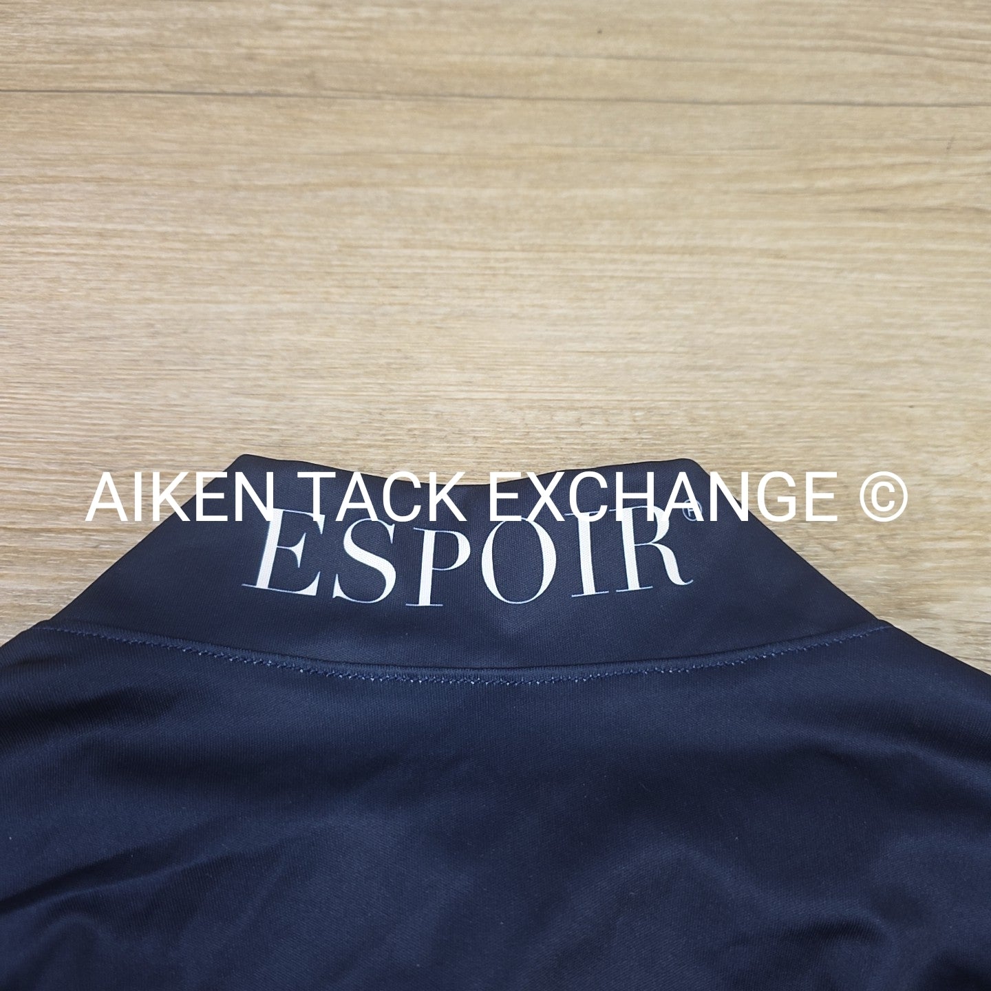 Espoir Equestrian Long Sleeve Top, Size X-Large