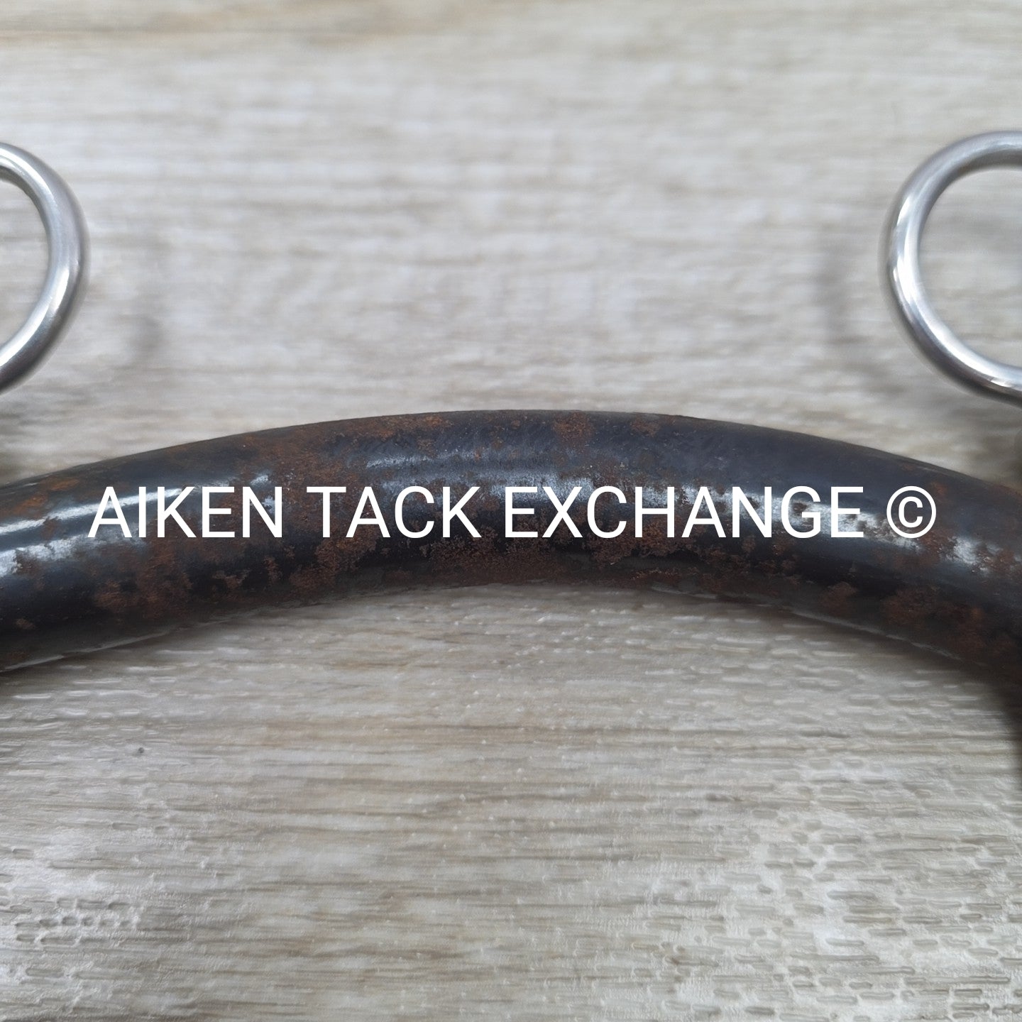 Sweet Iron Mullen Mouth Loose Jaw Colt Bit 5"