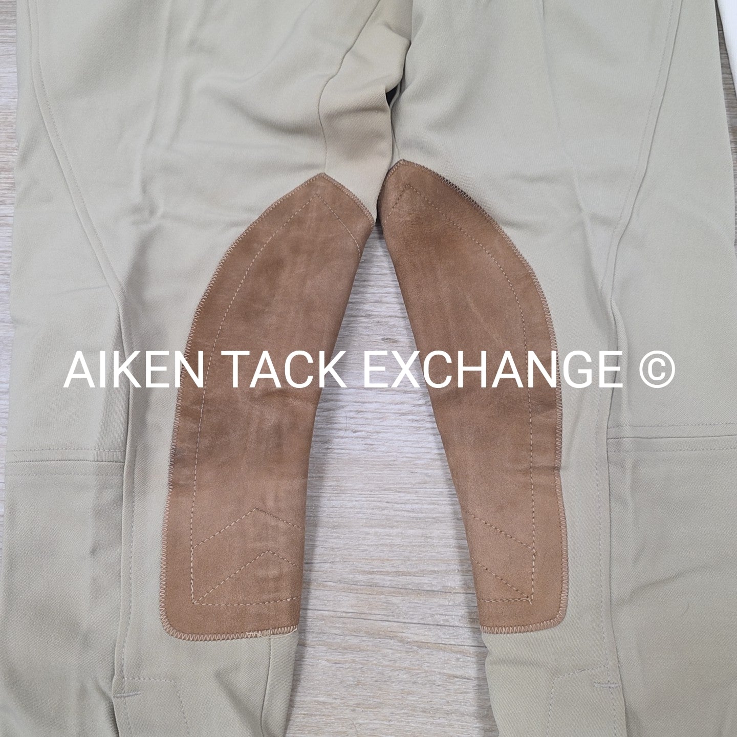 BARGAIN BUNDLE: 2 Pair Tailored Sportsman Knee Patch Breeches, Size 30