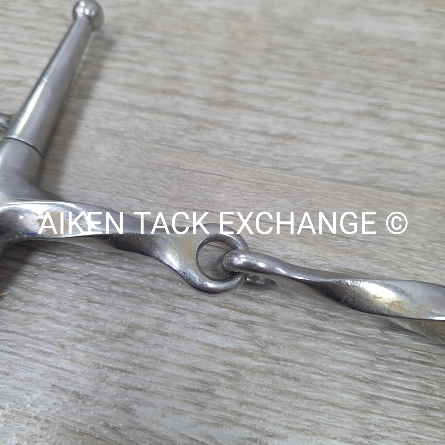 Single Joint Twisted Full Cheek Bit 5"