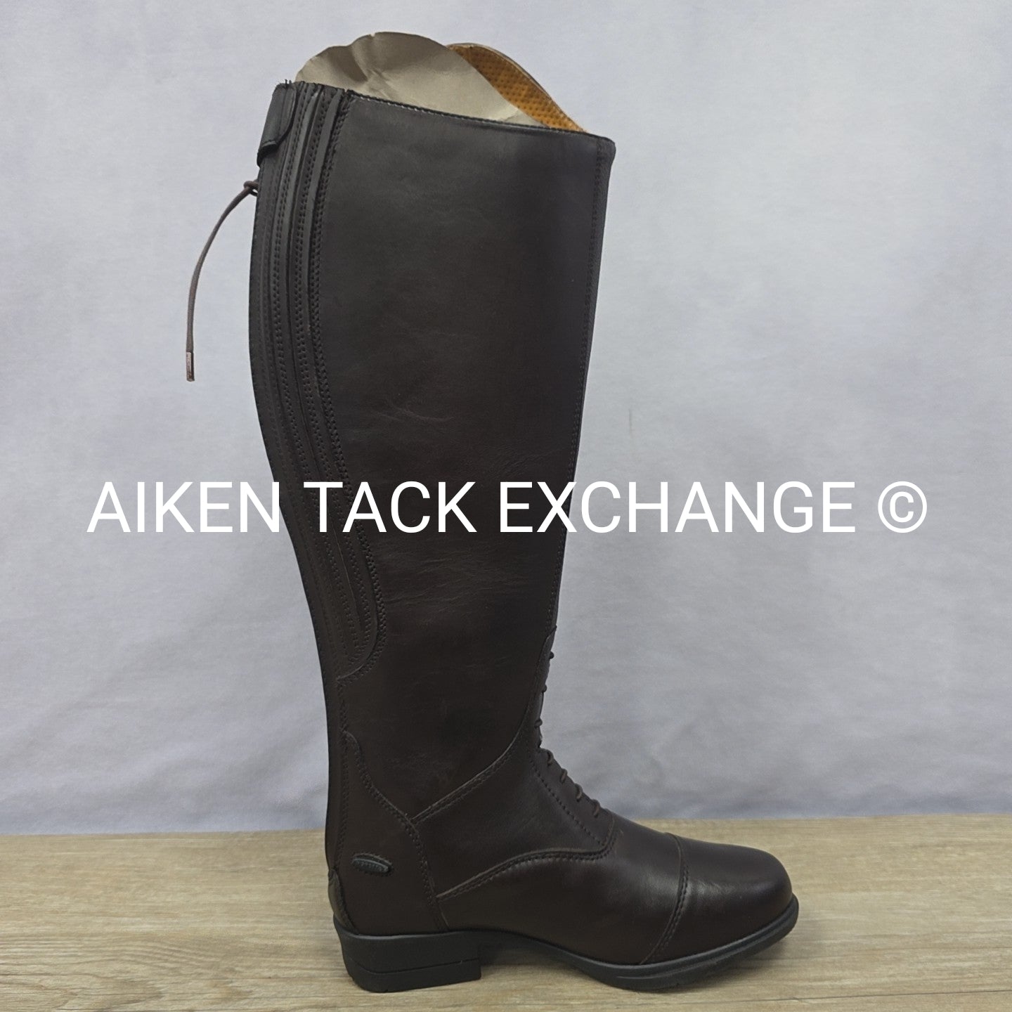 Moretta Gianna Field Boots, Size 37 X-Wide