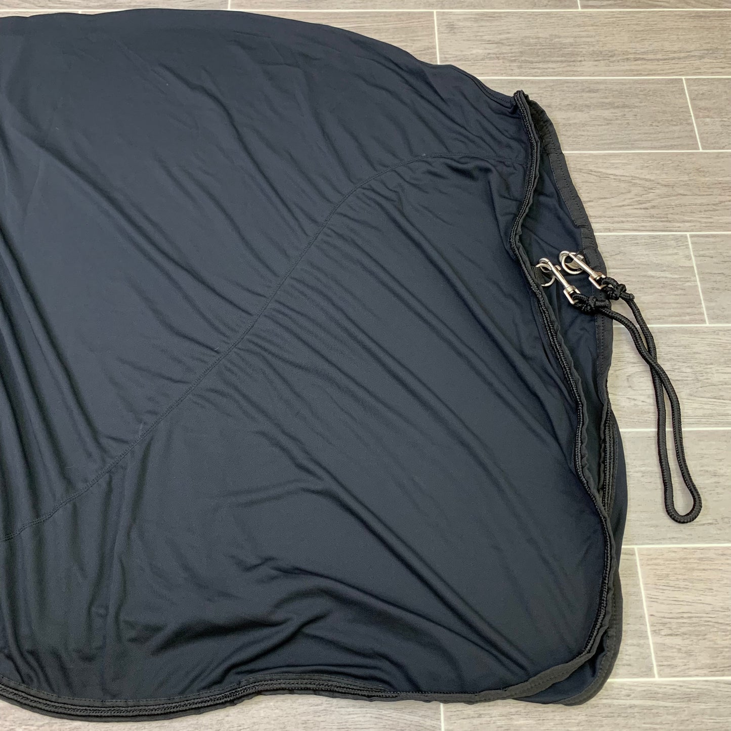 **CLEARANCE** Fenwick Equestrian Therapeutic Jade Cooler, Black (Sizes 62", 66", & 82")