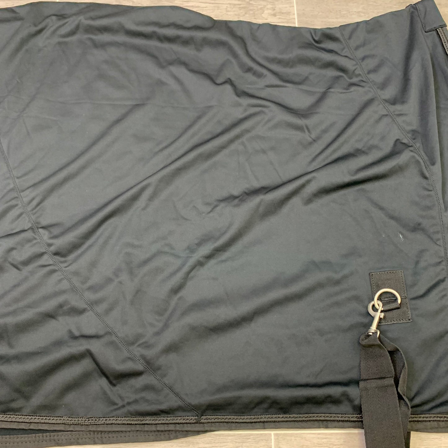 **CLEARANCE** Fenwick Equestrian Therapeutic Bamboo Cooler, Black (Sizes: 62” & 66”)