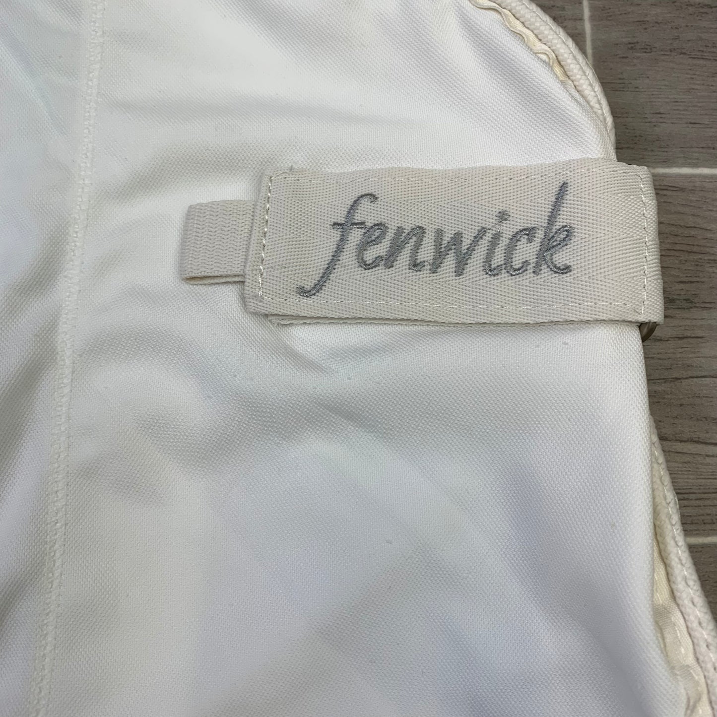 **CLEARANCE** Fenwick Equestrian Therapeutic Jade Cooler, White (Sizes 80" & 82")