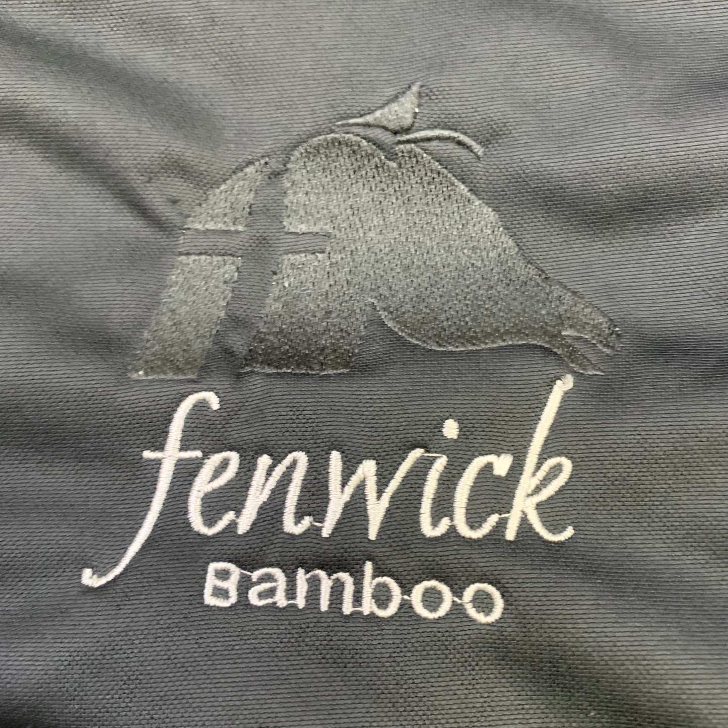 **CLEARANCE** Fenwick Equestrian Therapeutic Bamboo Cooler, Black (Sizes: 62” & 66”)