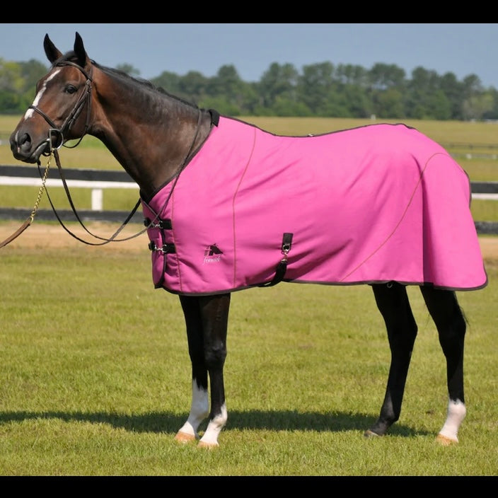 **CLEARANCE** Fenwick Softshell Dress Blanket Cooler with Sherpa Fleece Lining, Pink (Sizes: 62", 66", 70", 78" & 82")