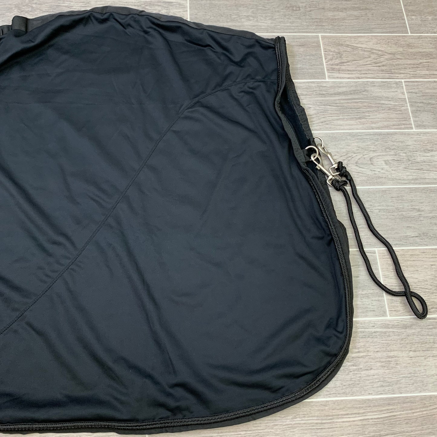 **CLEARANCE** Fenwick Equestrian Therapeutic Bamboo Cooler, Black (Sizes: 62” & 66”)