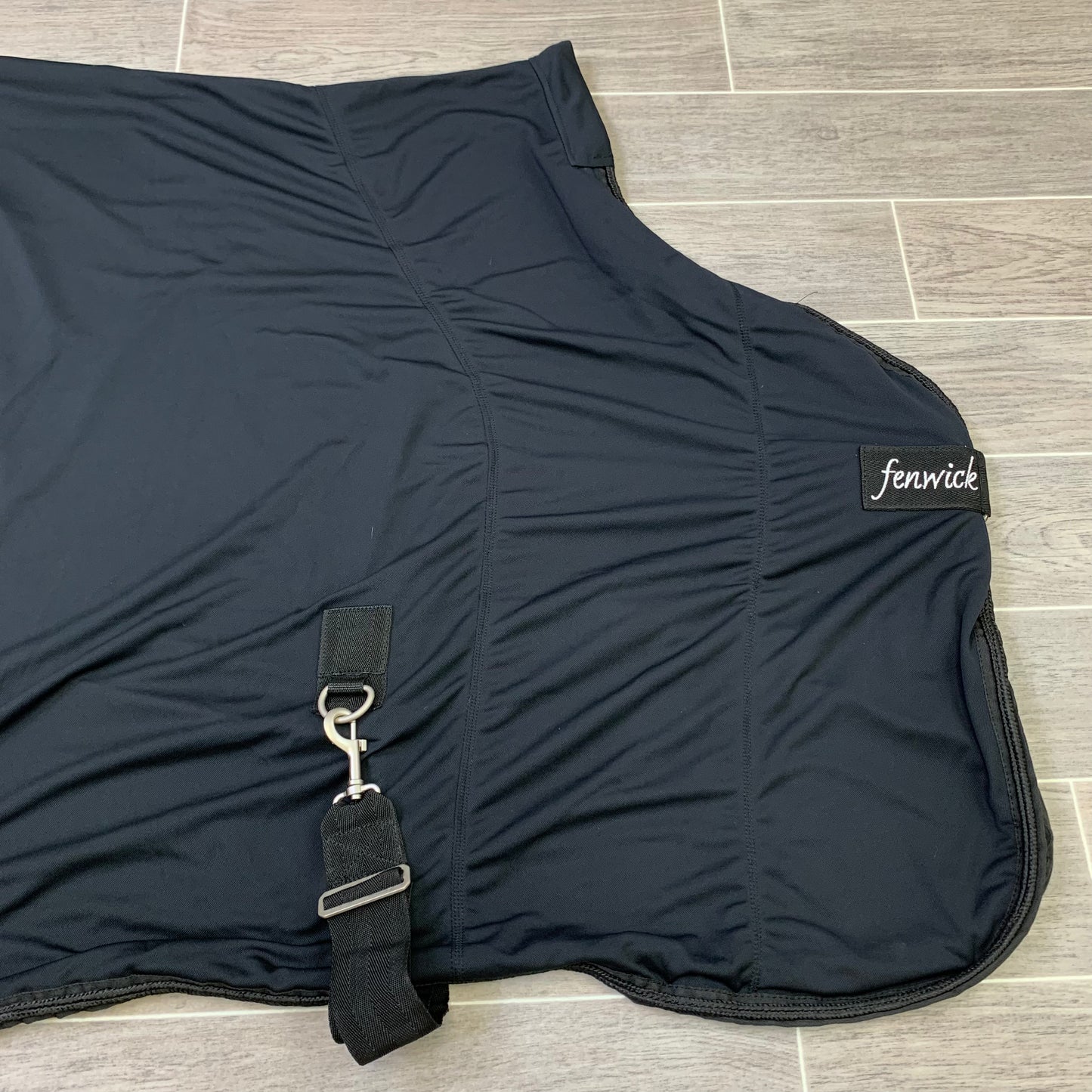 **CLEARANCE** Fenwick Equestrian Therapeutic Jade Cooler, Black (Sizes 62", 66", & 82")