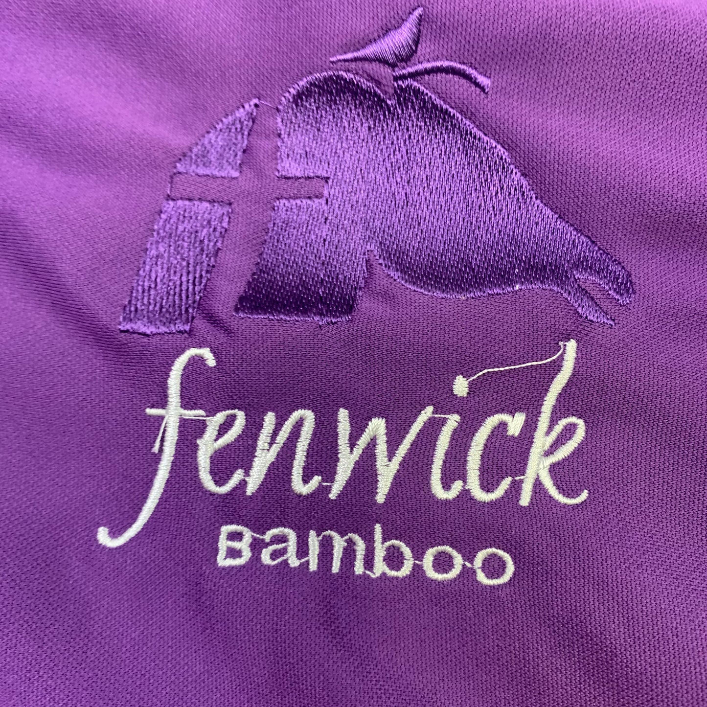 **CLEARANCE** Fenwick Equestrian Therapeutic Bamboo Cooler, Purple (Sizes: 62", 66", 74", & 82")